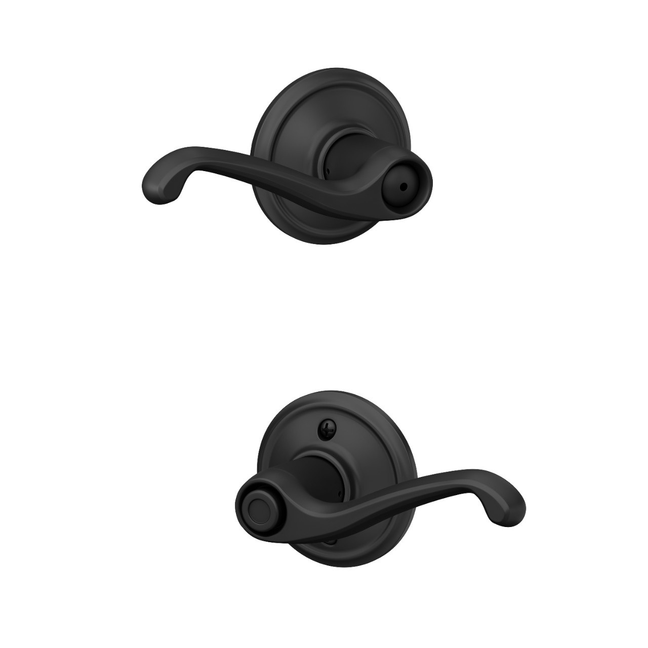 Flair Lever Bed & Bath Lock