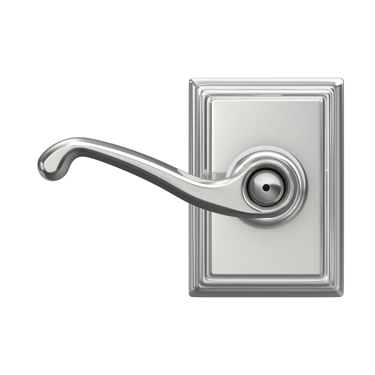 Flair Lever Bed & Bath Lock