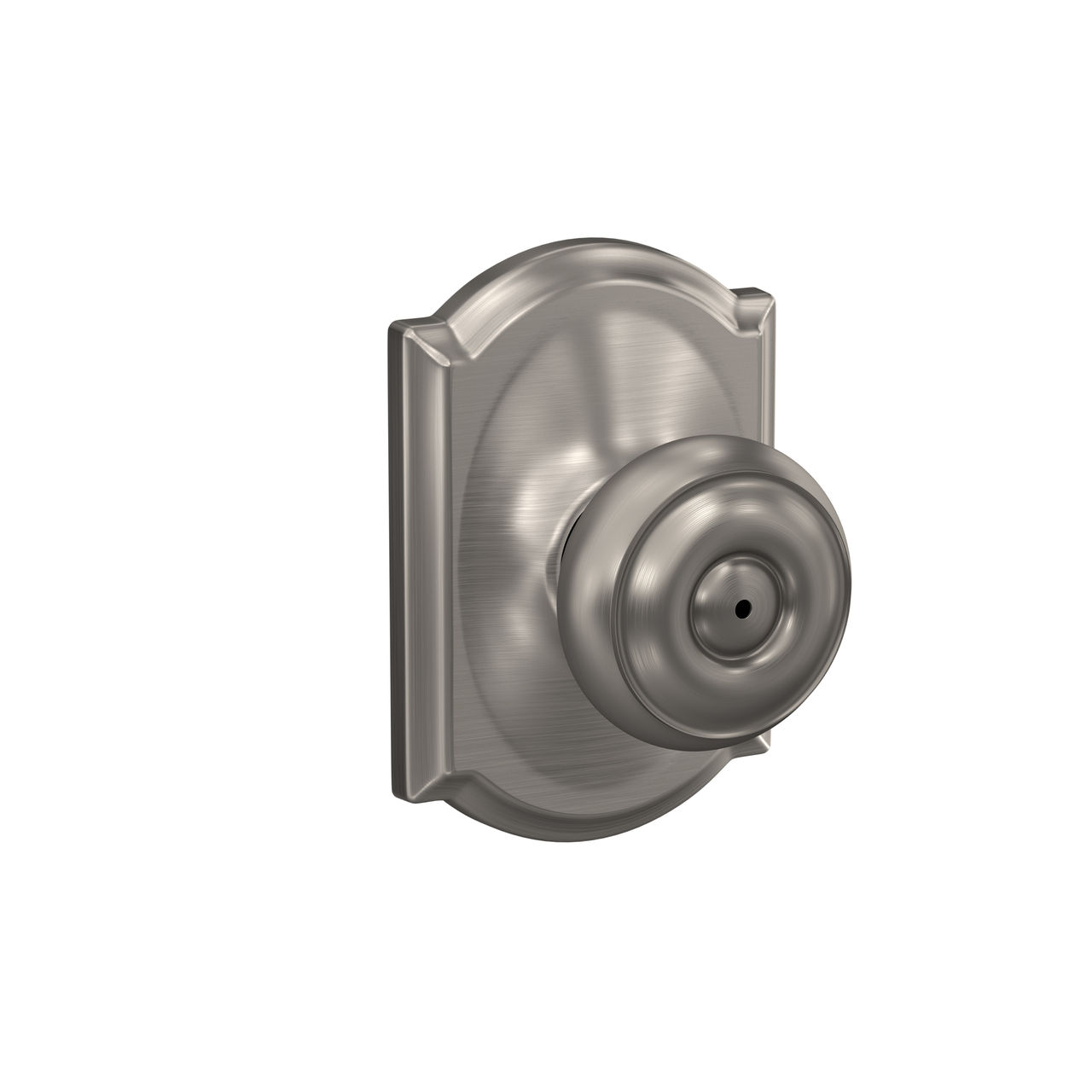 Georgian Knob Bed & Bath Lock