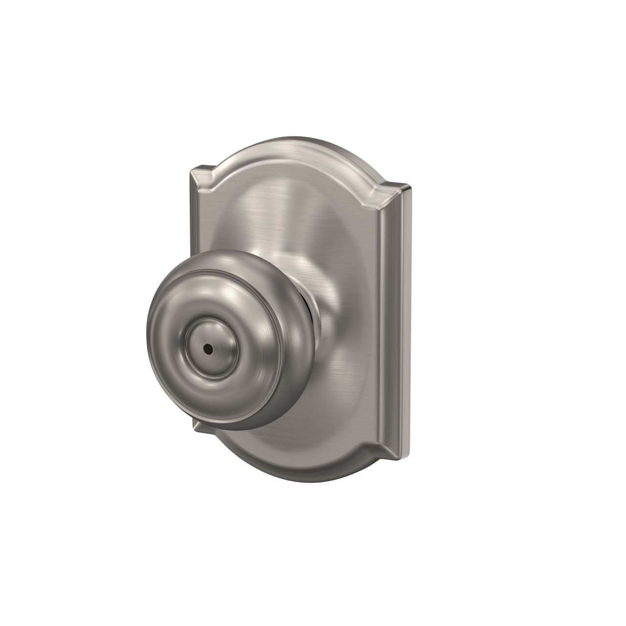 Georgian Knob Bed & Bath Lock