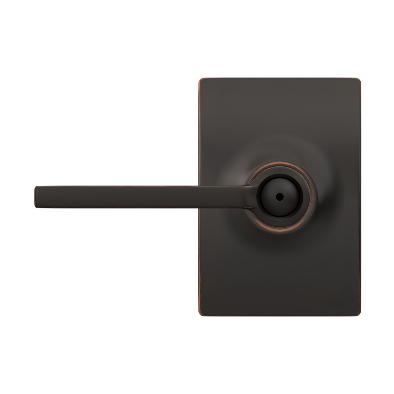 Latitude Lever Bed & Bath Lock