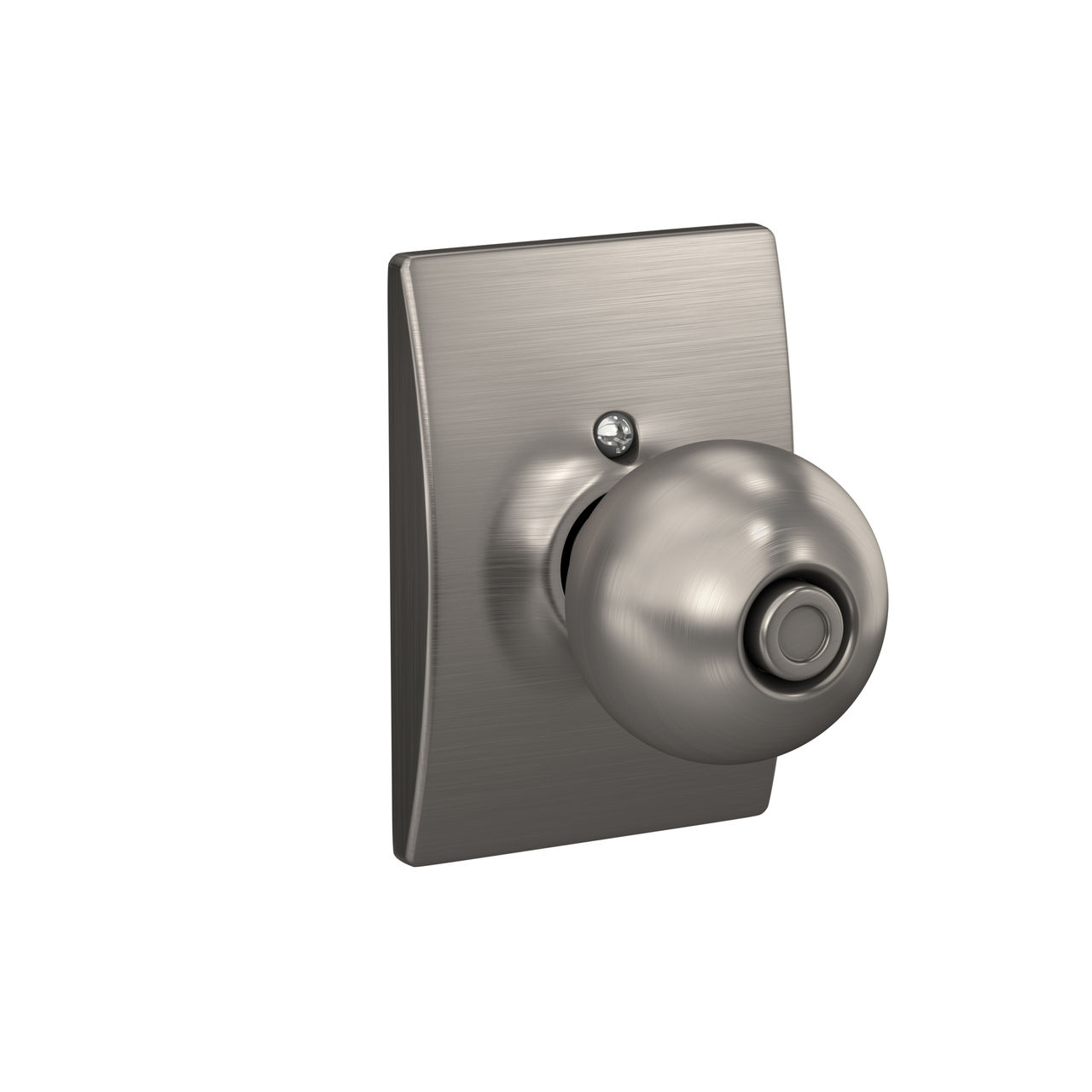 Orbit Knob Bed & Bath Lock
