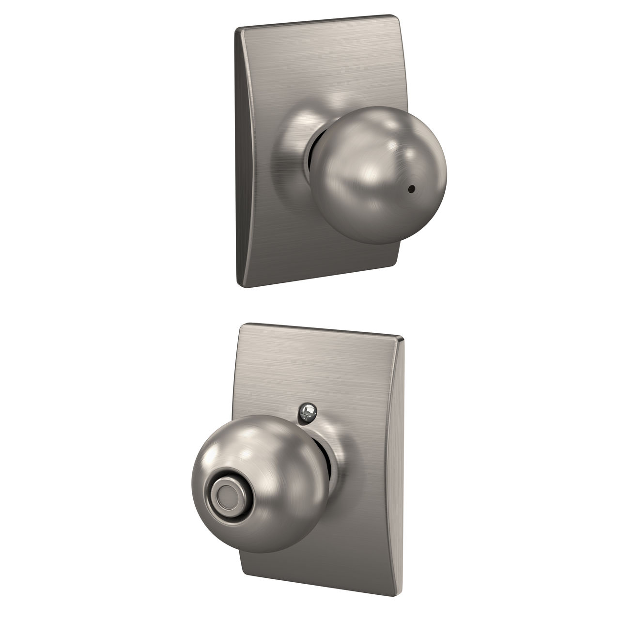 Orbit Knob Bed & Bath Lock