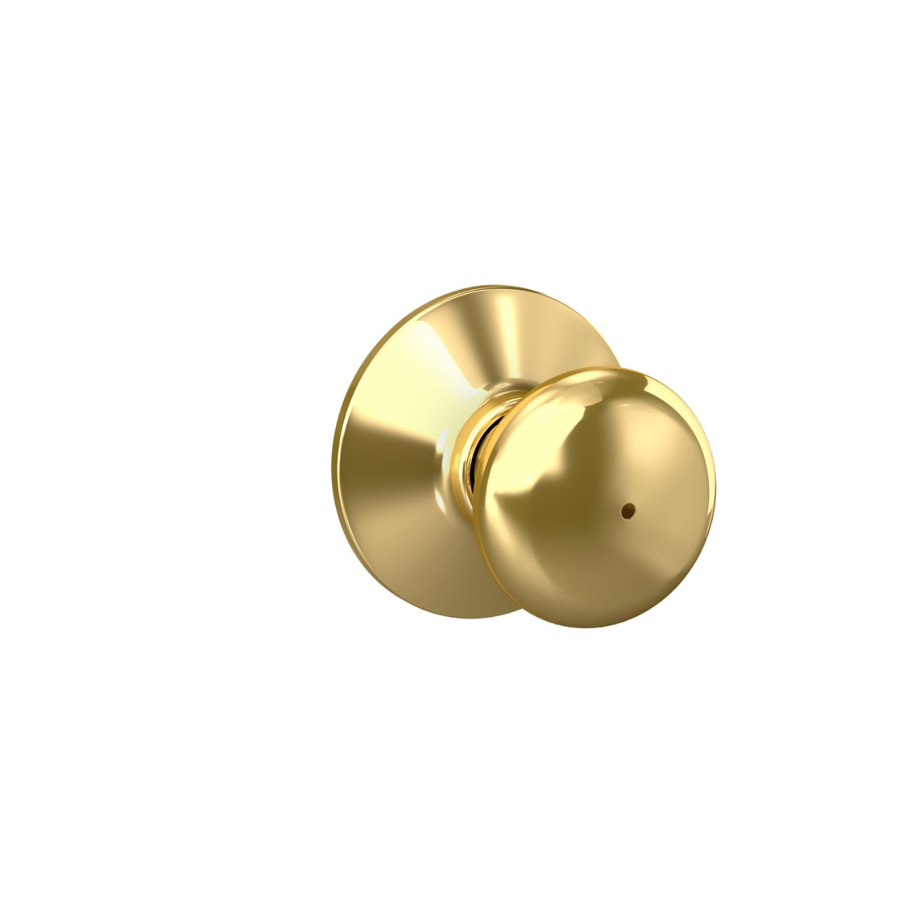 Plymouth Knob Bed & Bath Lock