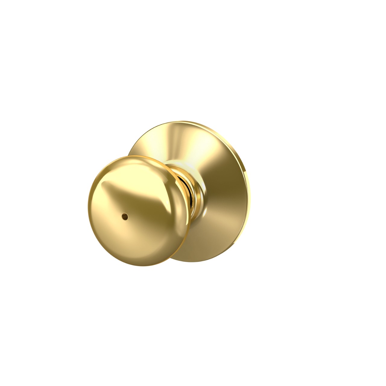 Plymouth Knob Bed & Bath Lock