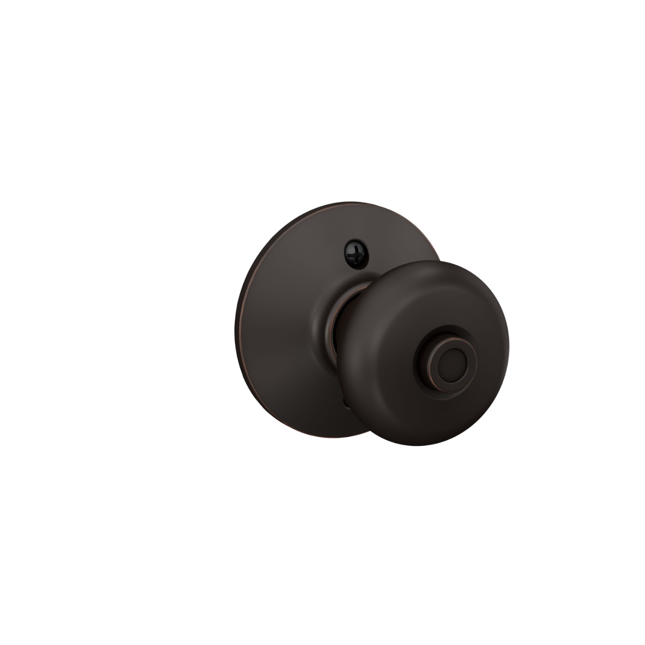 Plymouth Knob Bed & Bath Lock