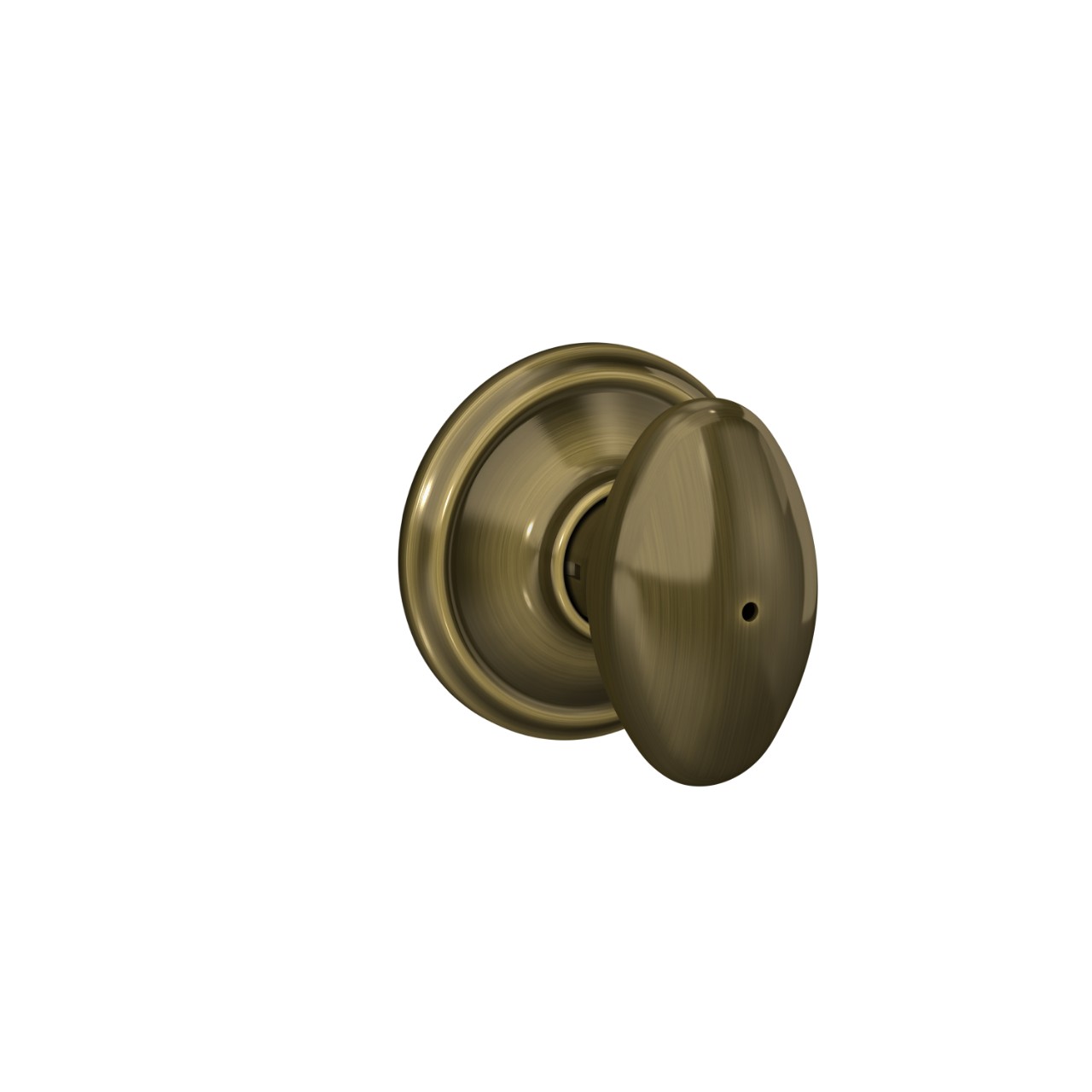 Siena Knob Bed & Bath Lock