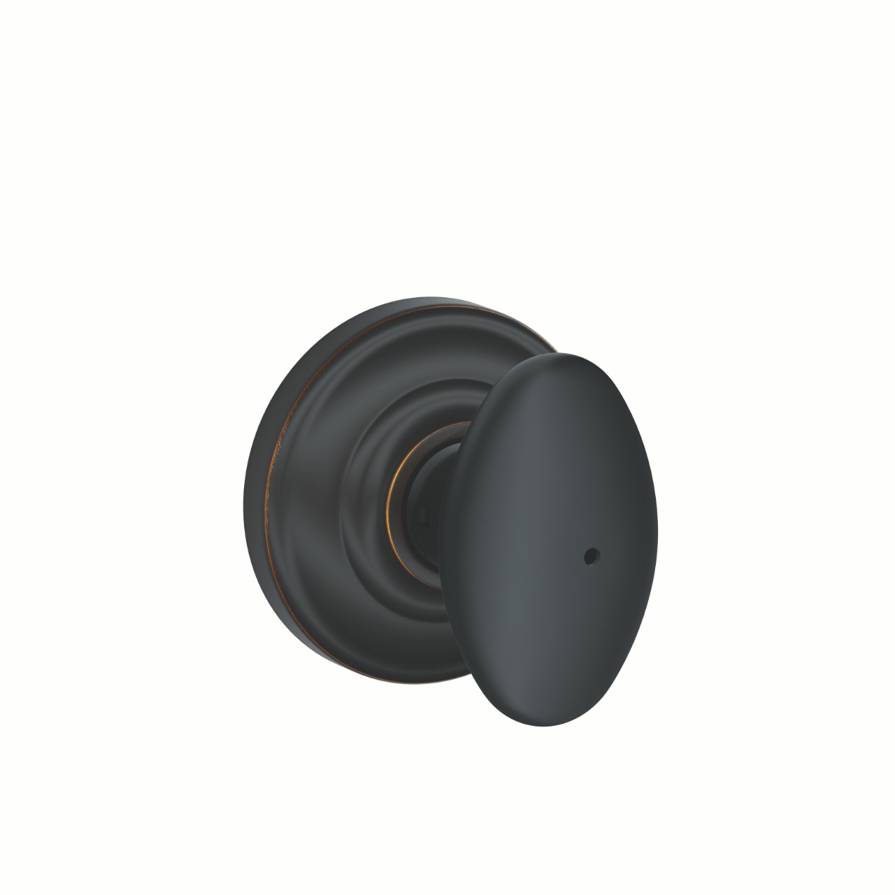 Siena Knob Bed & Bath Lock