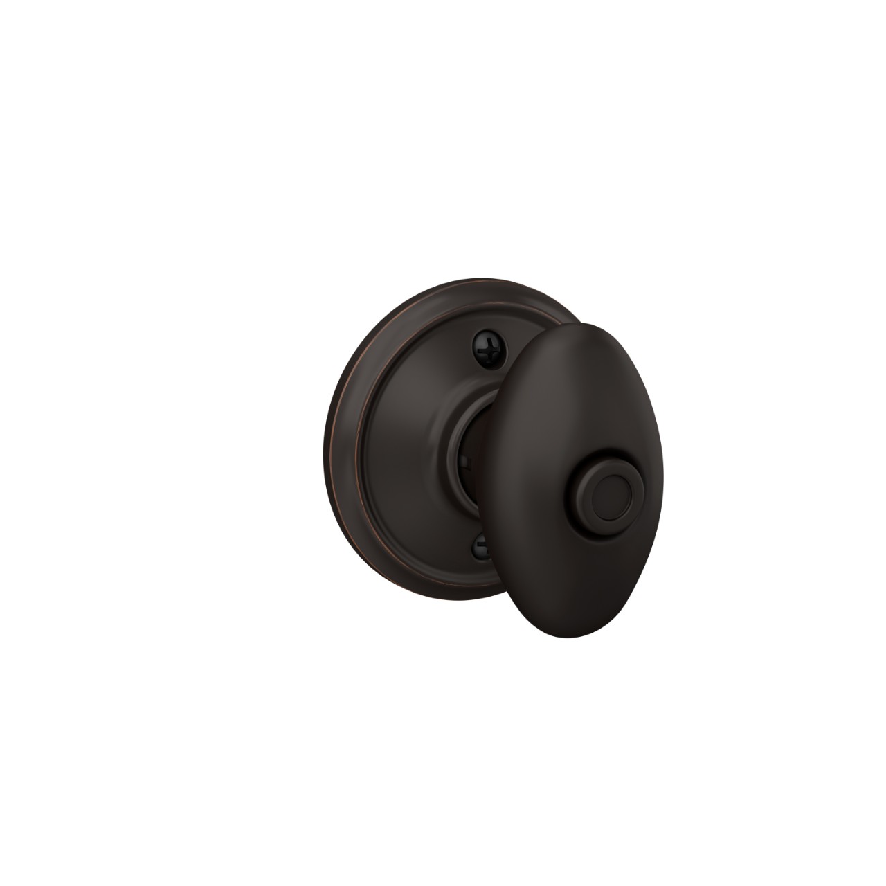 Siena Knob Bed & Bath Lock