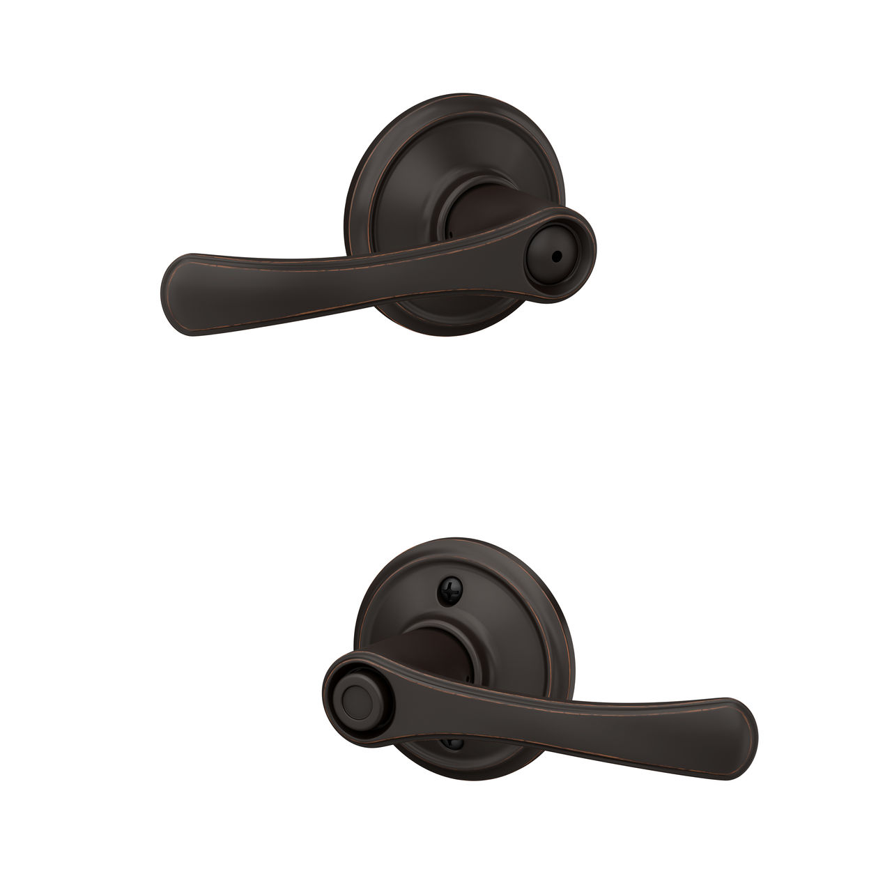 Avila Lever Bed & Bath Lock