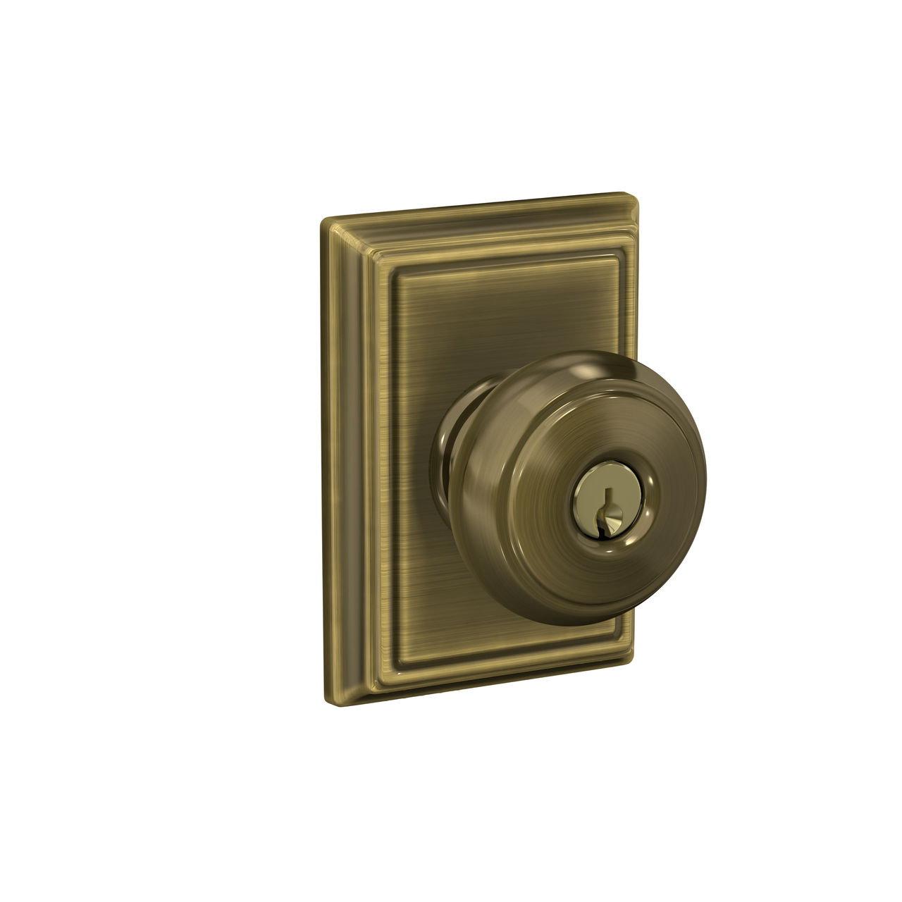 Andover Knob Keyed Entry Lock