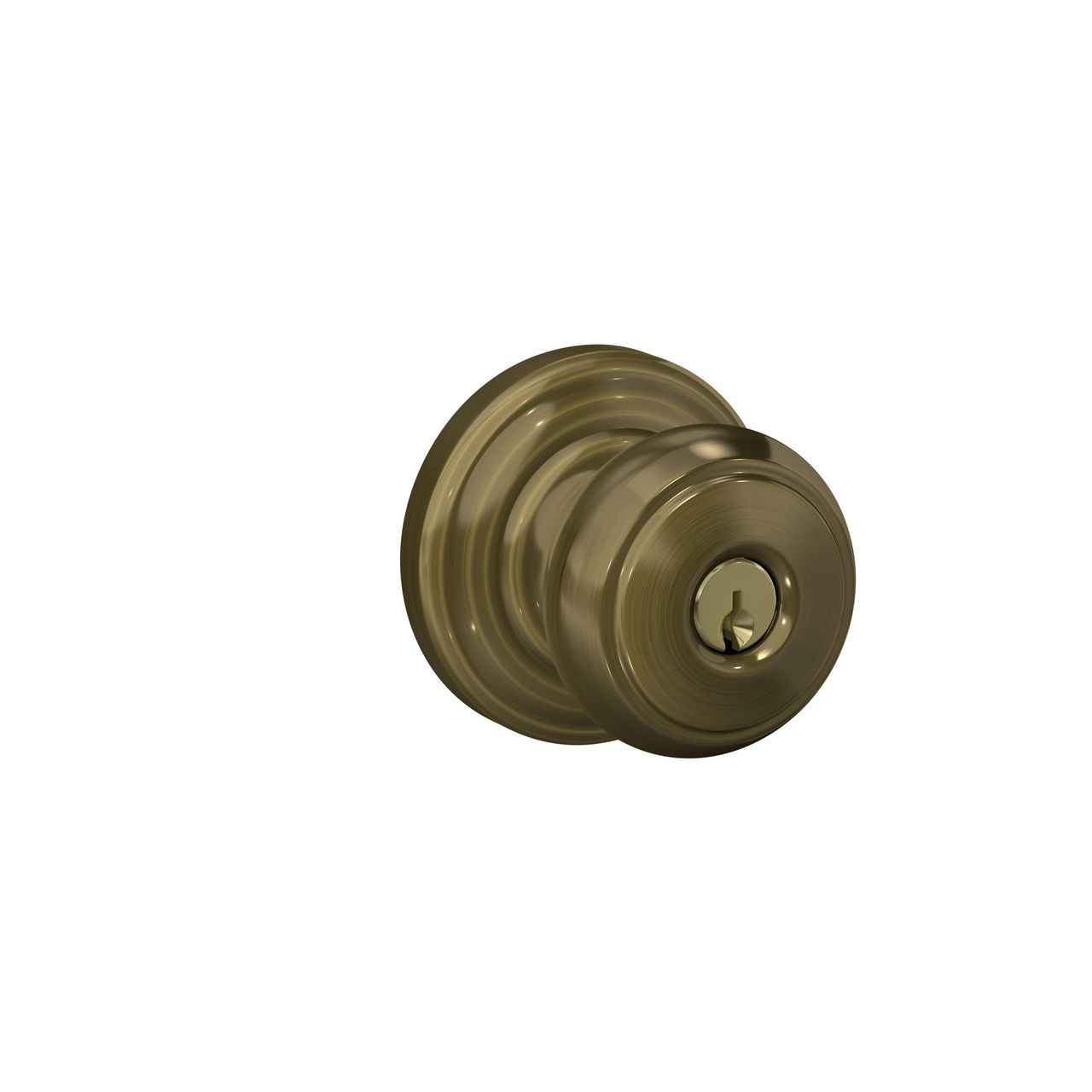Andover Knob Keyed Entry Lock