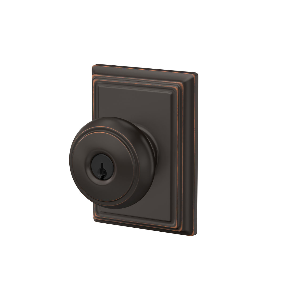 Andover Knob Keyed Entry Lock