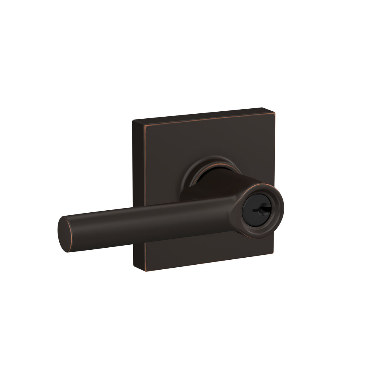 Broadway Lever Keyed Entry Lock