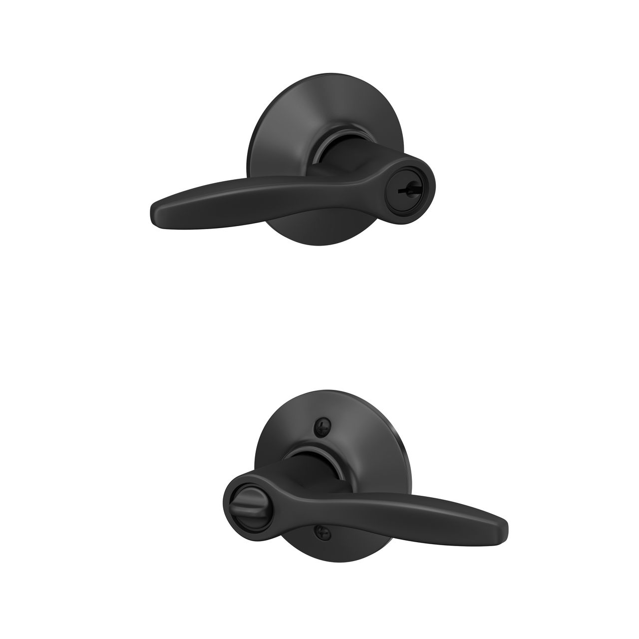 Delfayo Lever Keyed Entry Lock