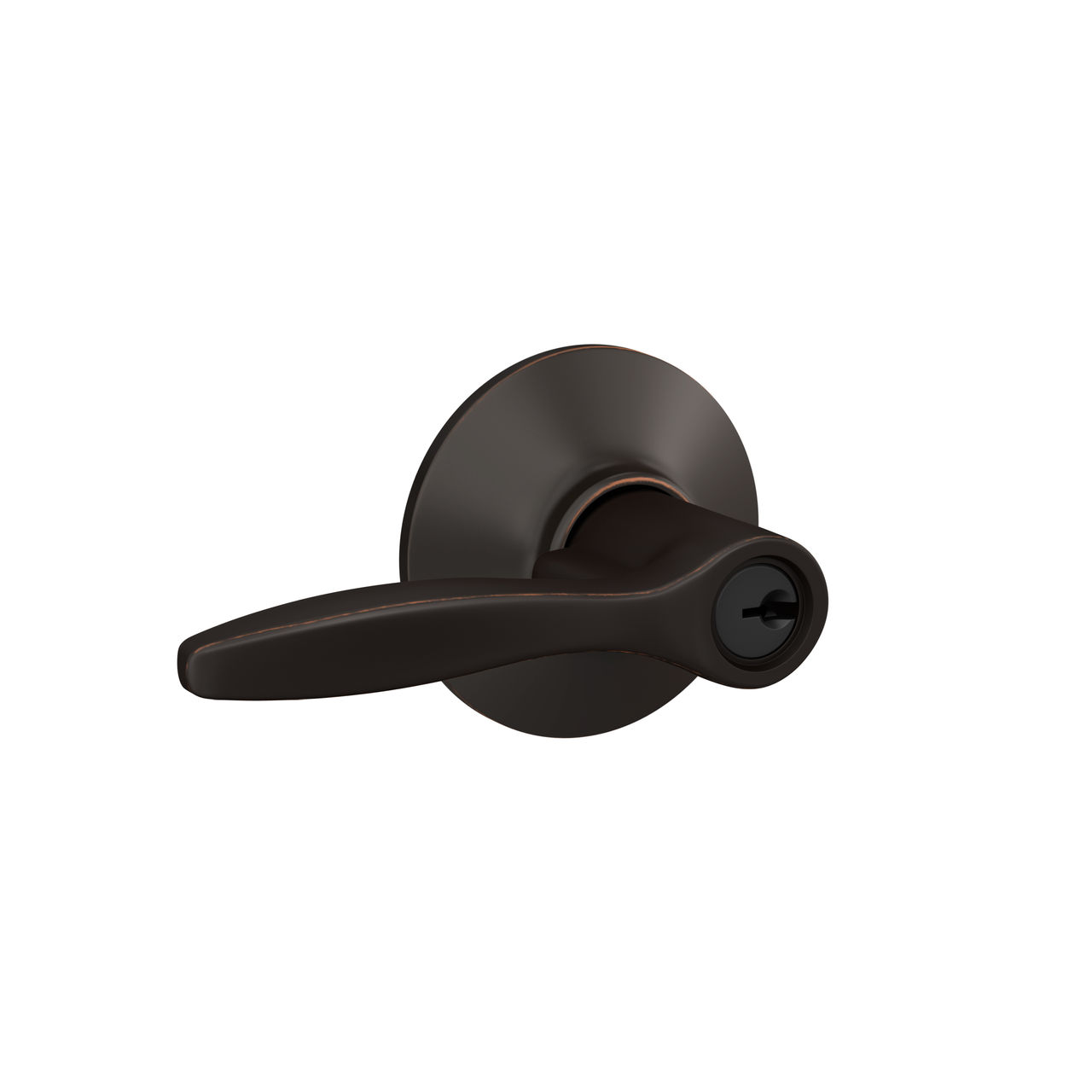 Delfayo Lever Keyed Entry Lock