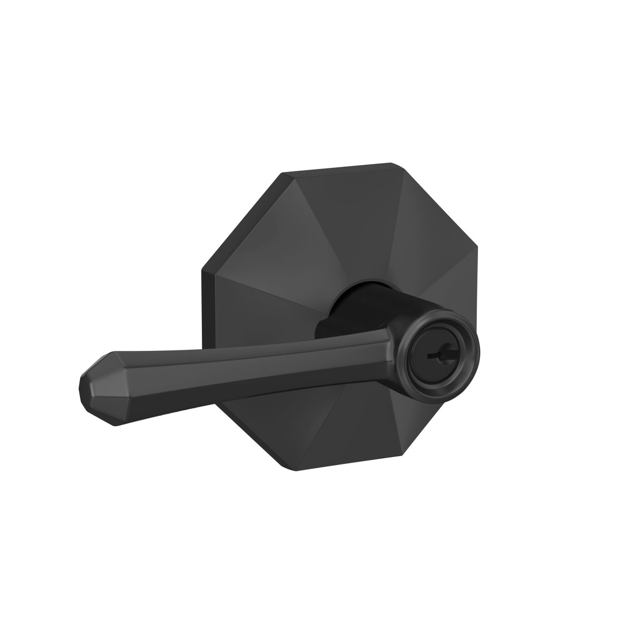 Dempsey Lever Keyed Entry Lock