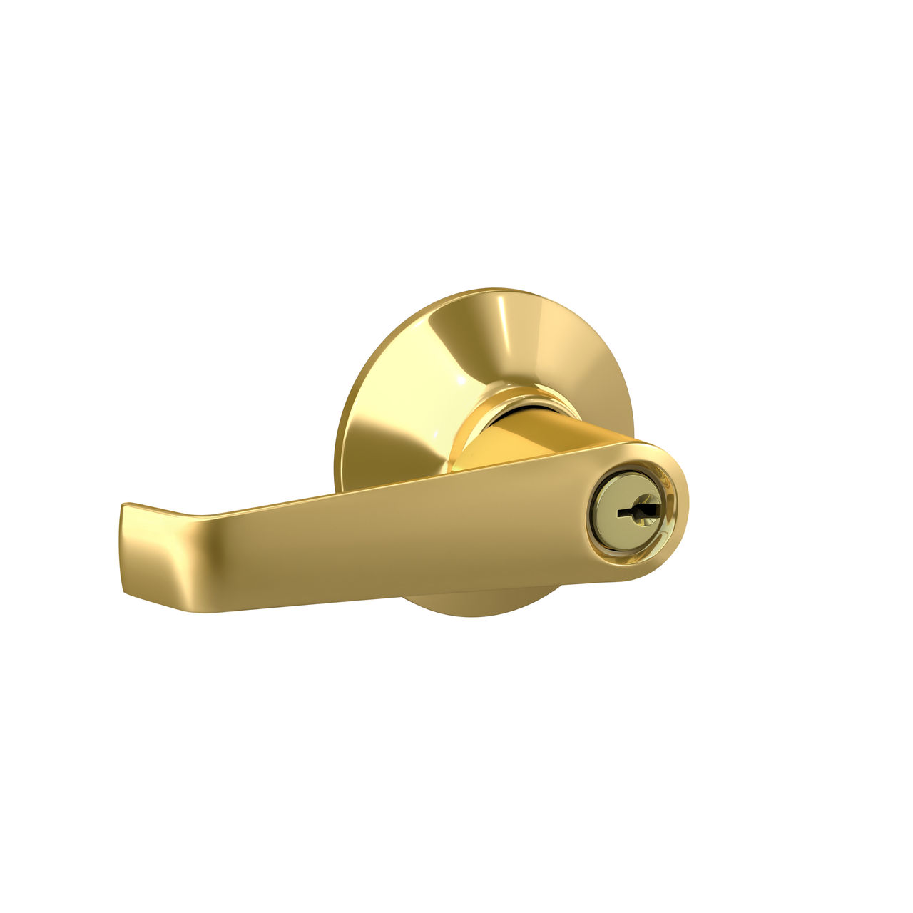 Elan Lever Keyed Entry Lock