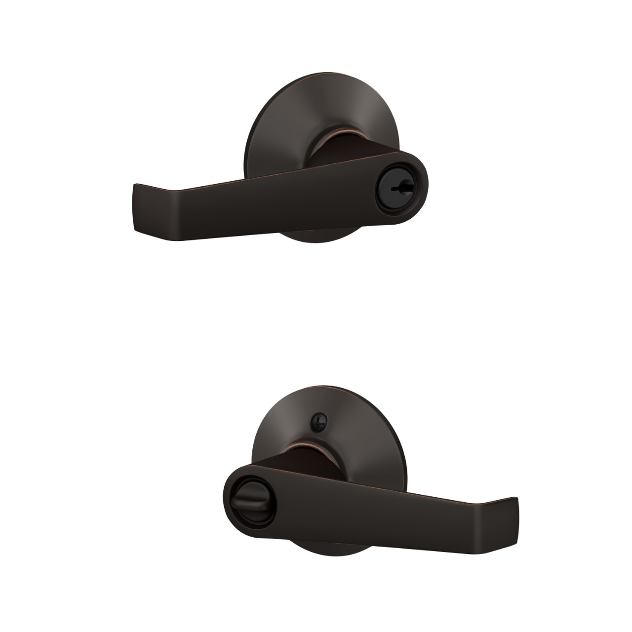 Elan Lever Keyed Entry Lock