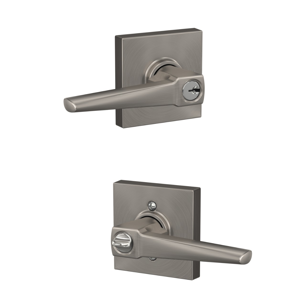 Eller Lever Keyed Entry Lock