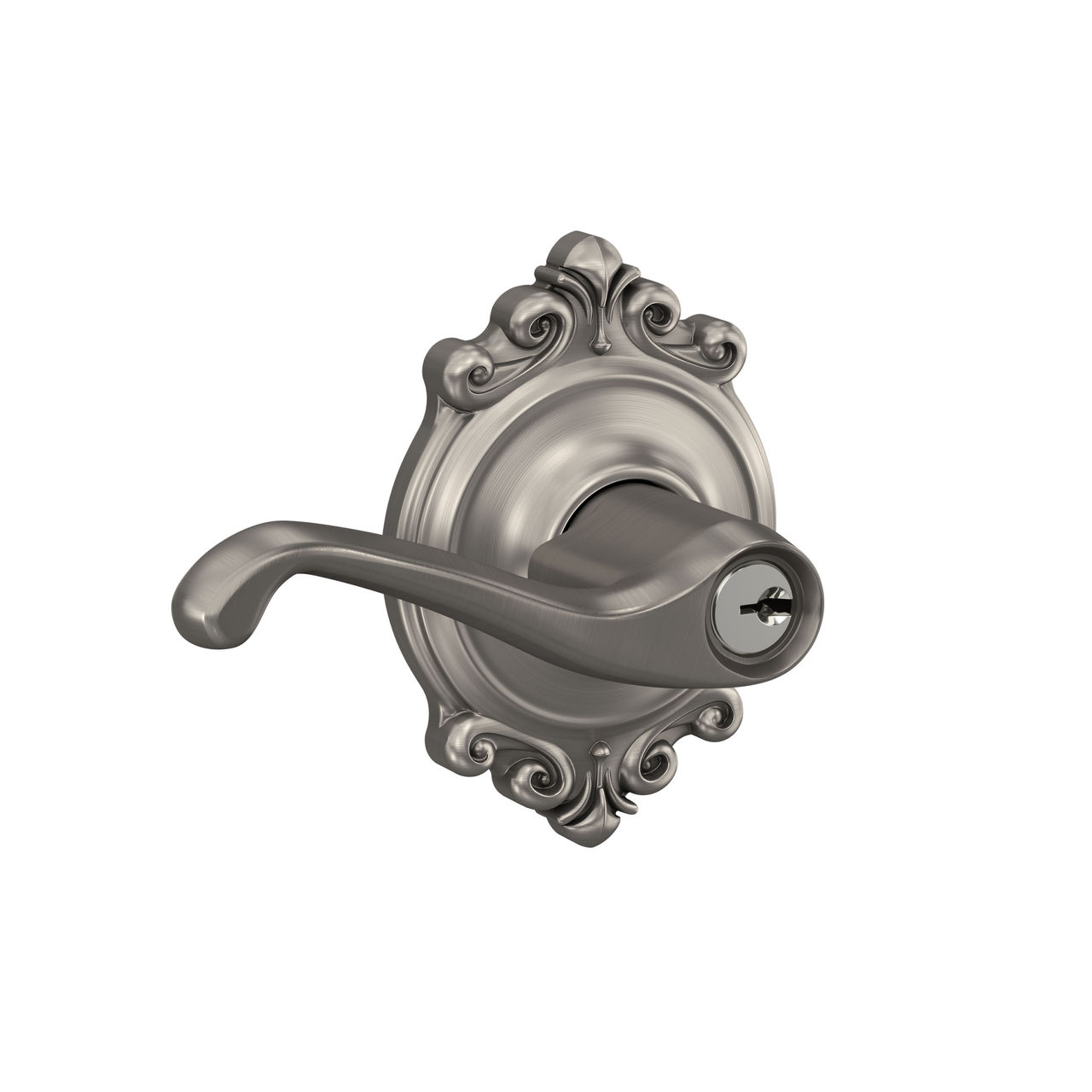 Flair Lever Keyed Entry Lock