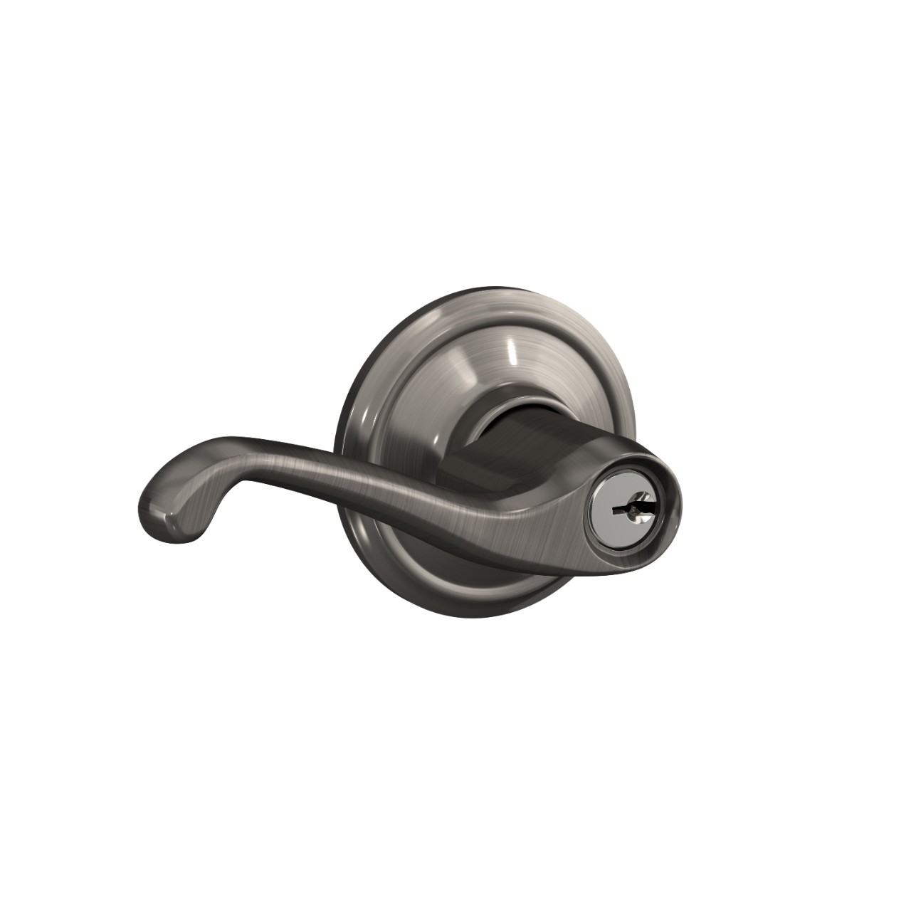 Flair Lever Keyed Entry Lock
