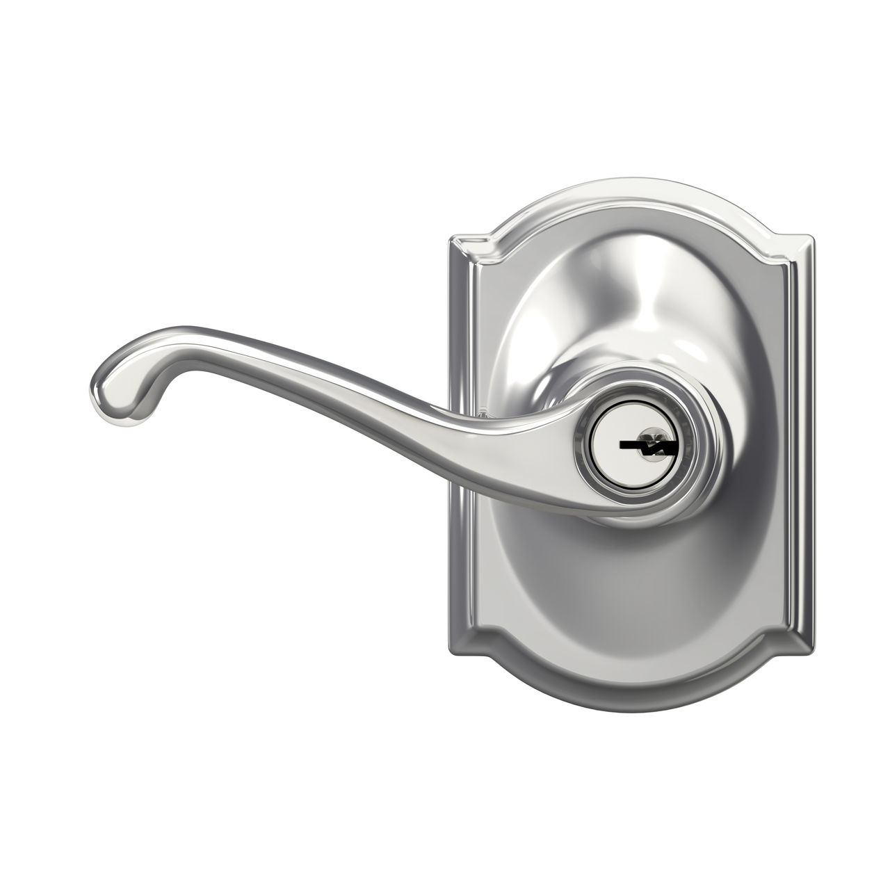 Flair Lever Keyed Entry Lock