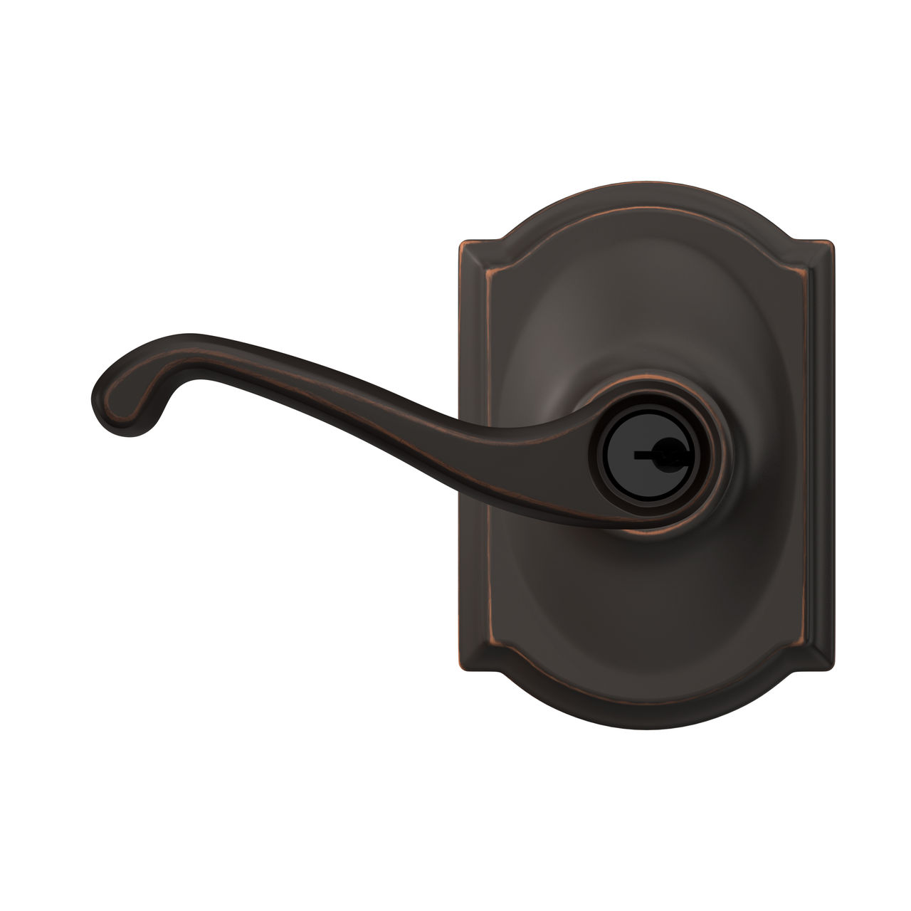 Flair Lever Keyed Entry Lock