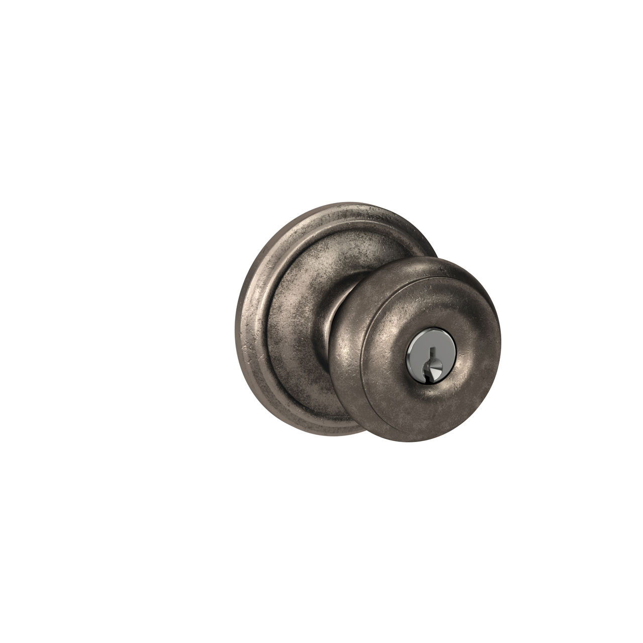 Georgian Knob Keyed Entry Lock