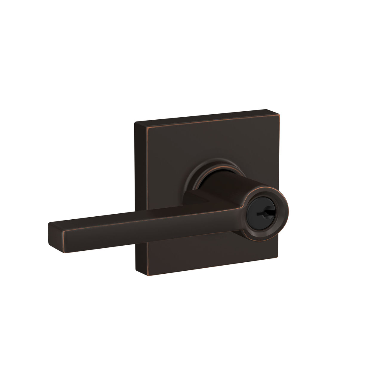 Latitude lever Keyed Entry lock