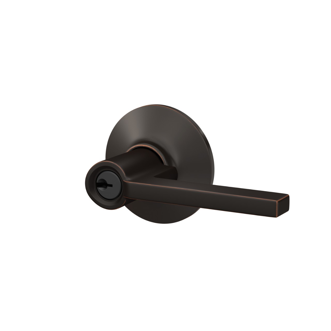 Latitude Lever Keyed Entry Lock