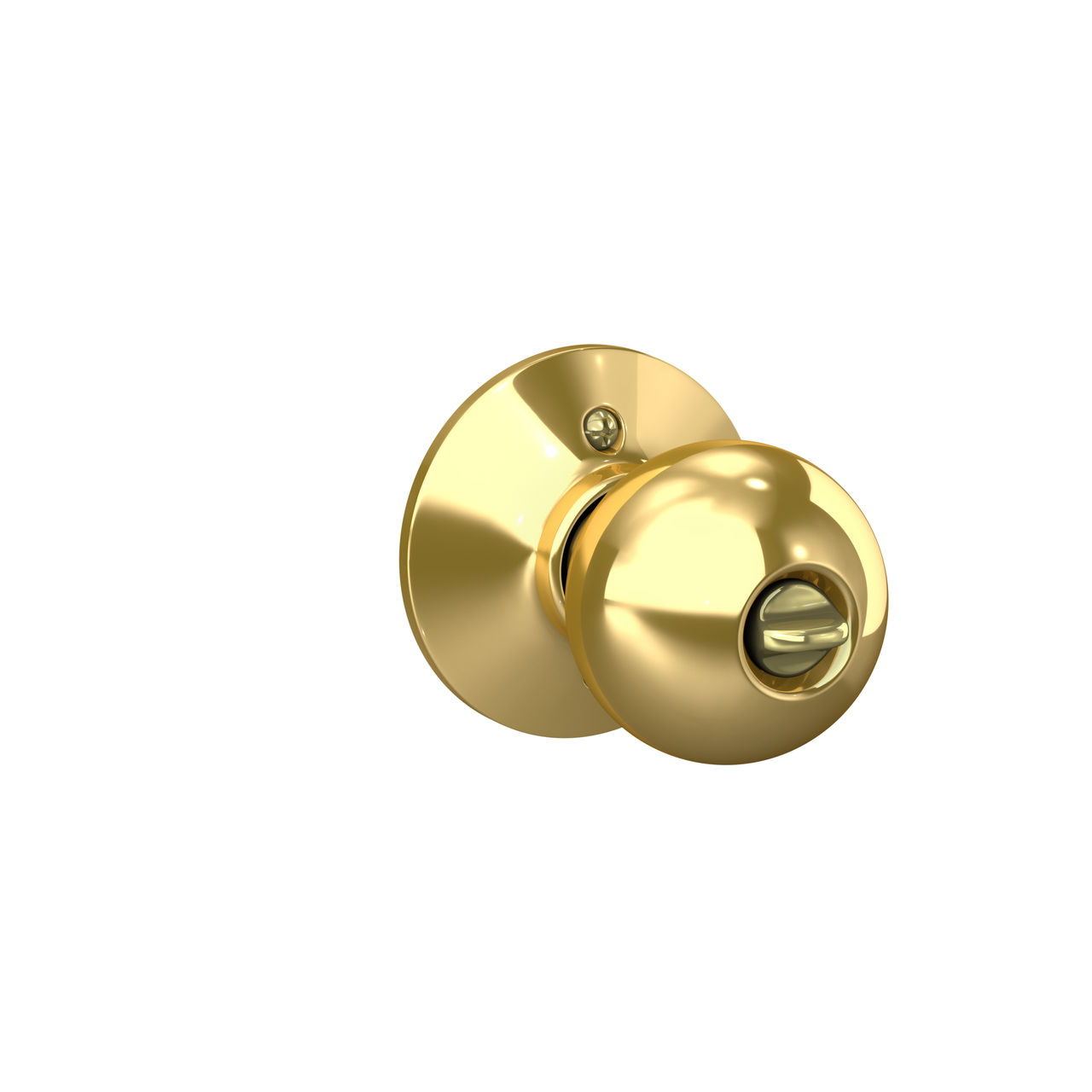Orbit Knob Keyed Entry Lock