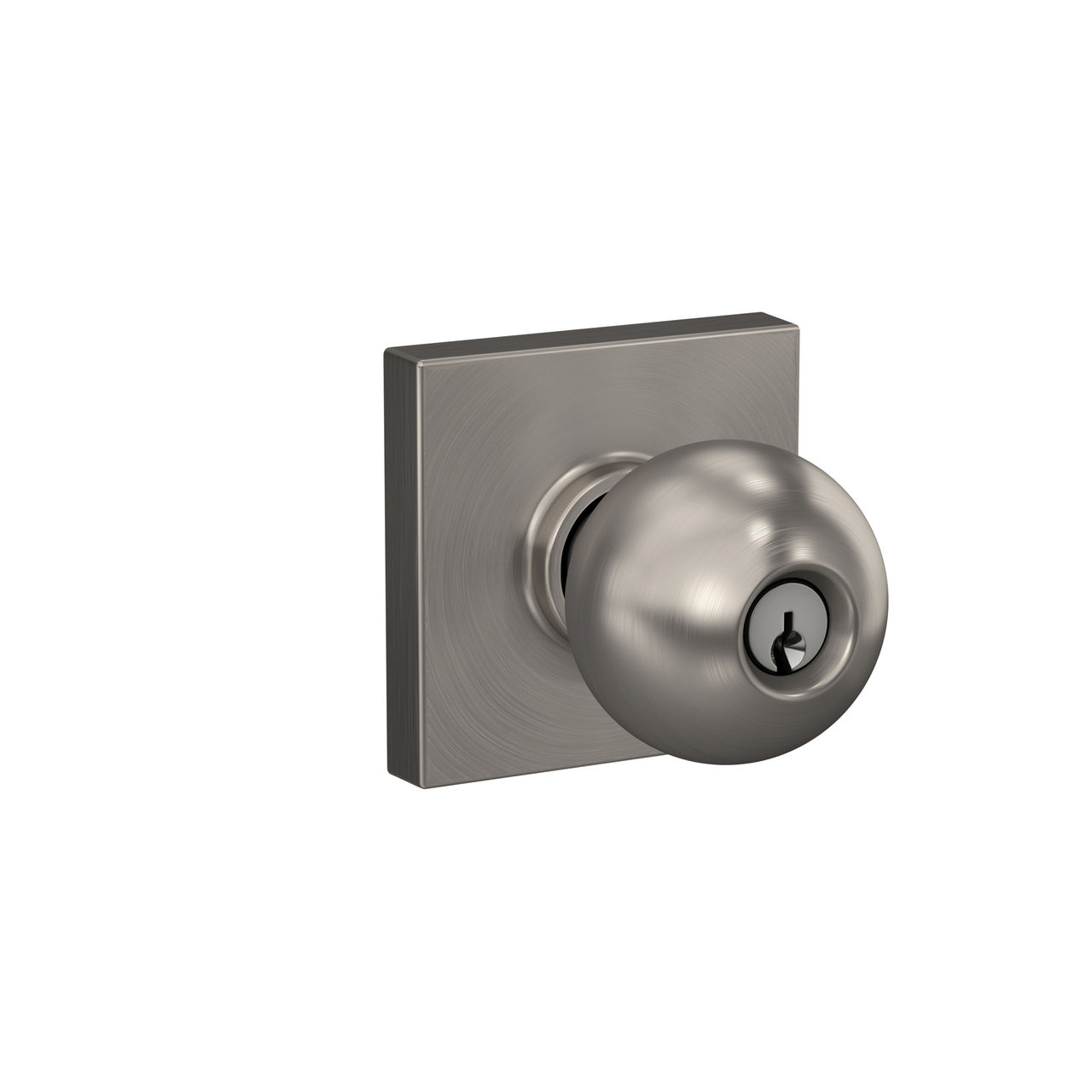 Orbit Knob Keyed Entry lock