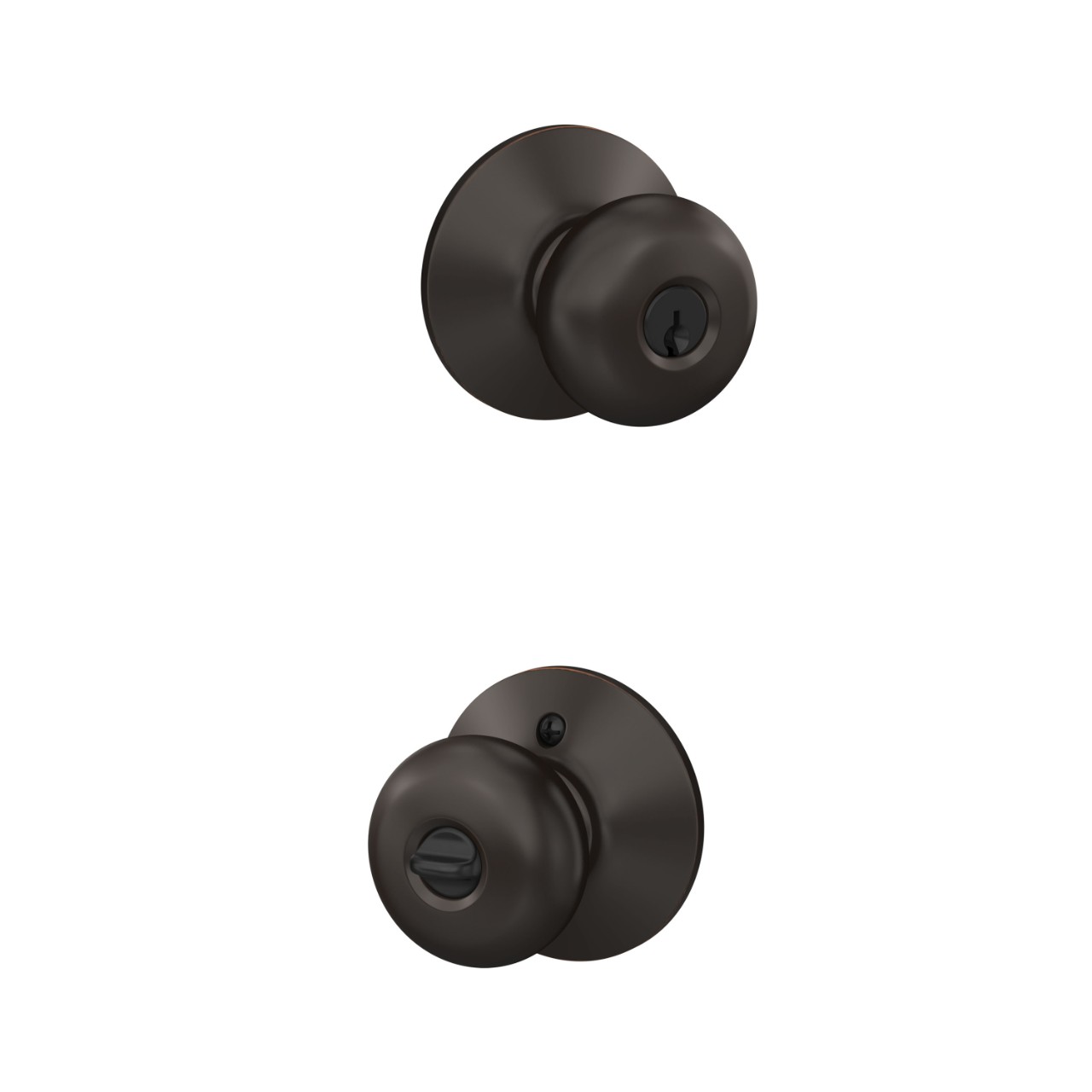 Plymouth Knob Keyed Entry Lock