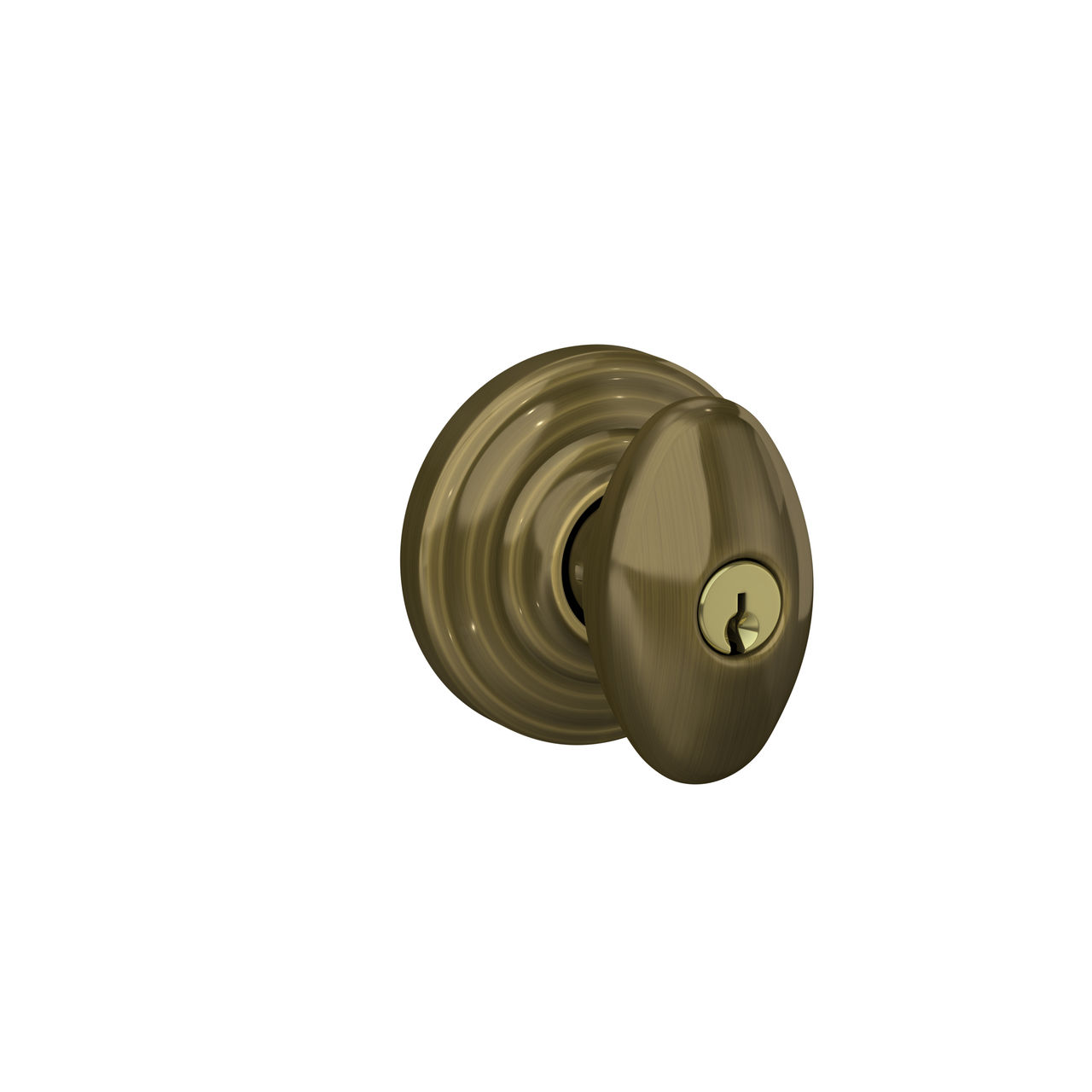 Style Keyed Siena Knob