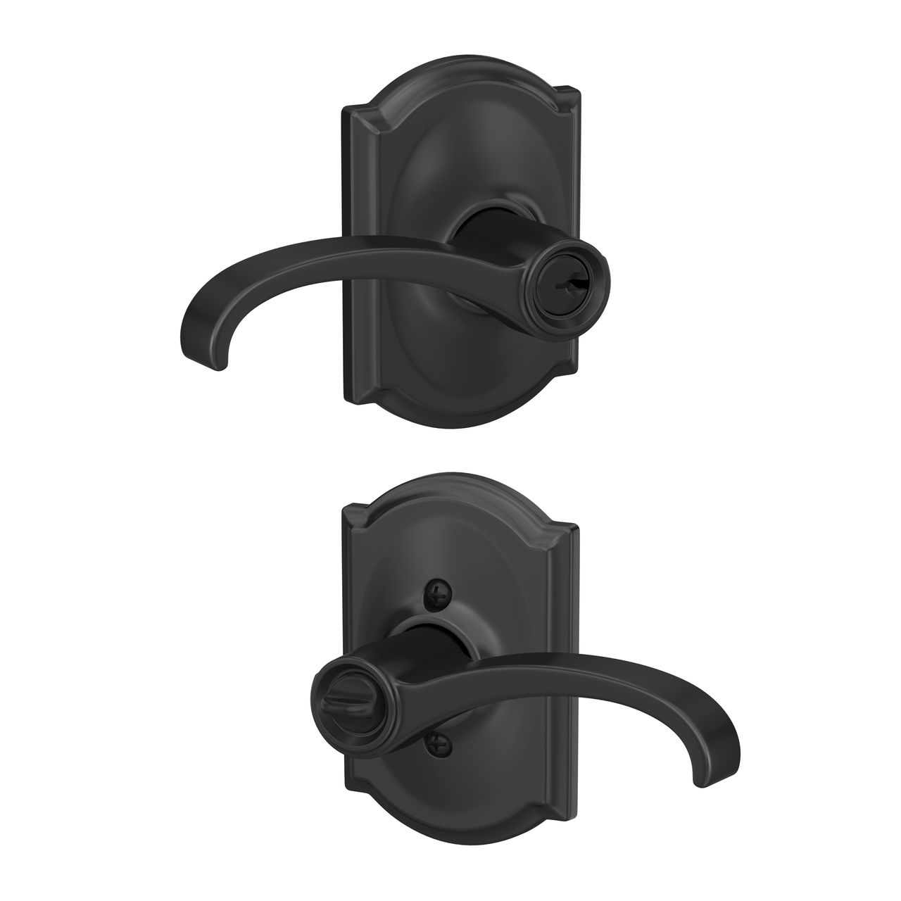 Whitney Lever Keyed Entry Lock