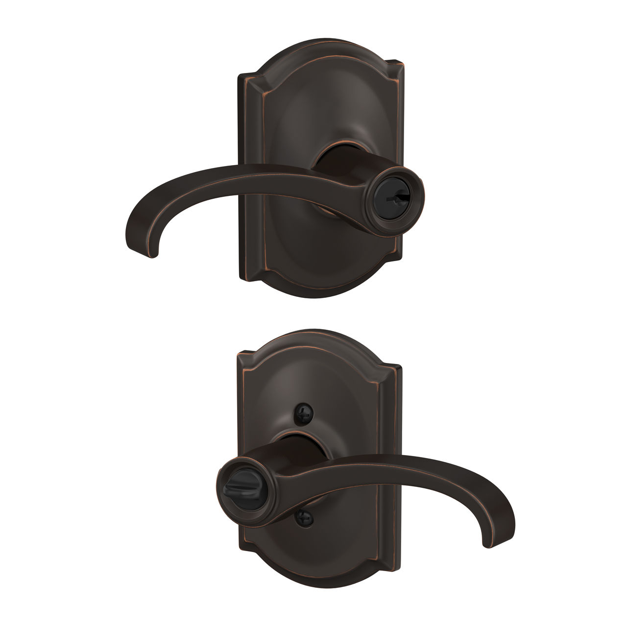 Whitney Lever Keyed Entry Lock
