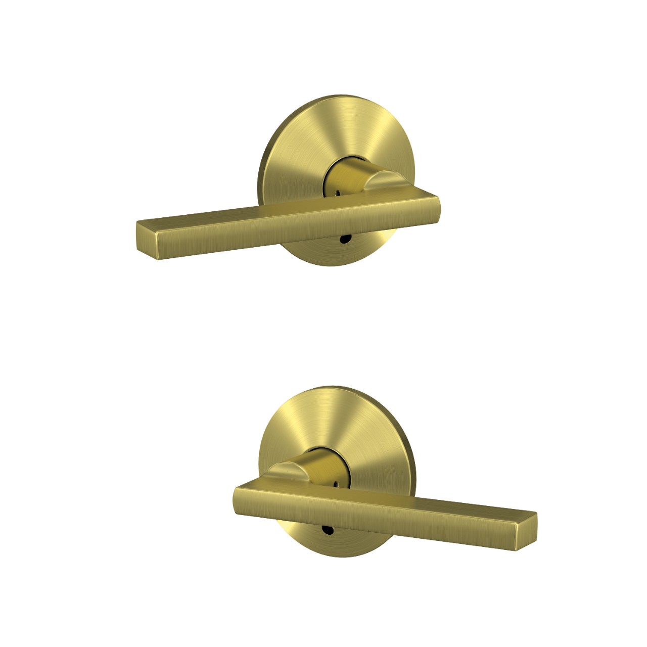 Custom Latitude Non-Turning Lever