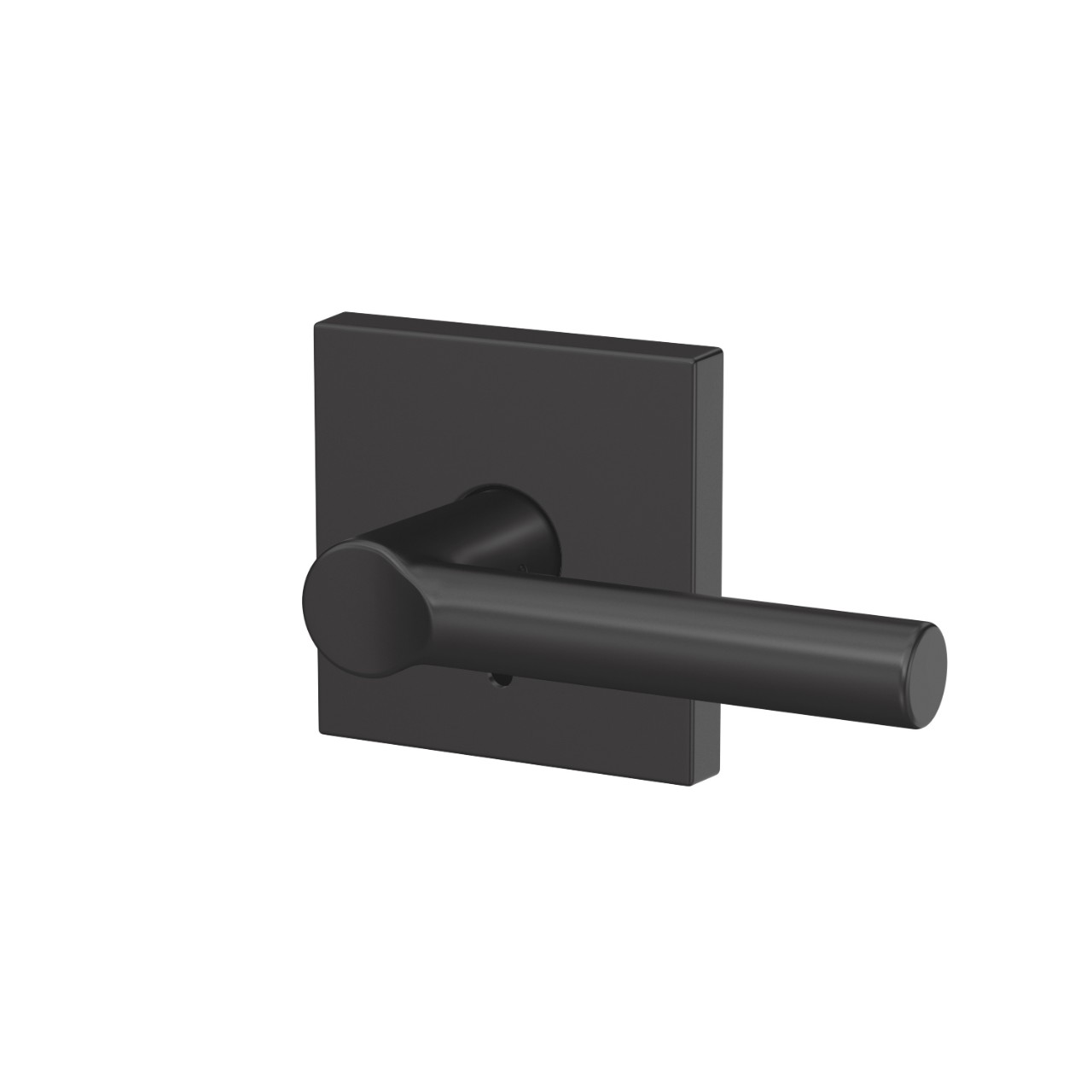Custom Broadway Lever Combined Interior Hall-Closet and Bed-Bath Lock
