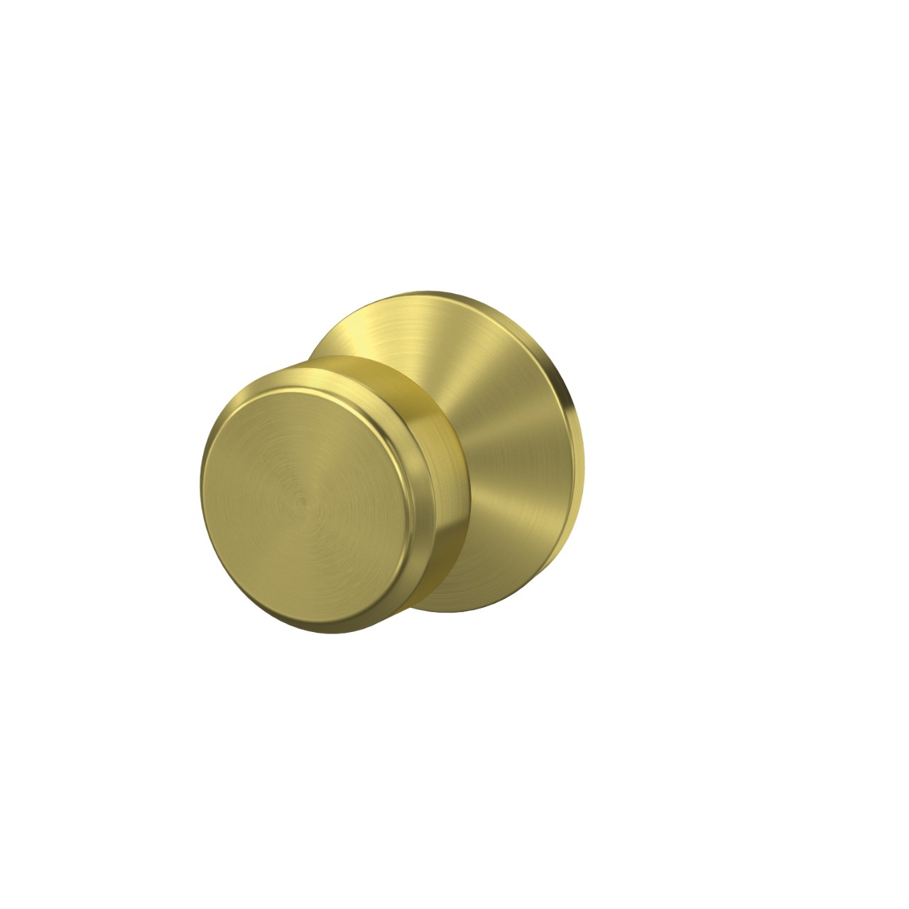 Custom Bowery Knob Combined Interior Hall-Closet and Bed-Bath Lock