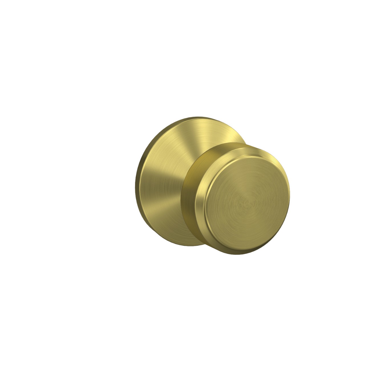 Custom Bowery Knob Combined Interior Hall-Closet and Bed-Bath Lock
