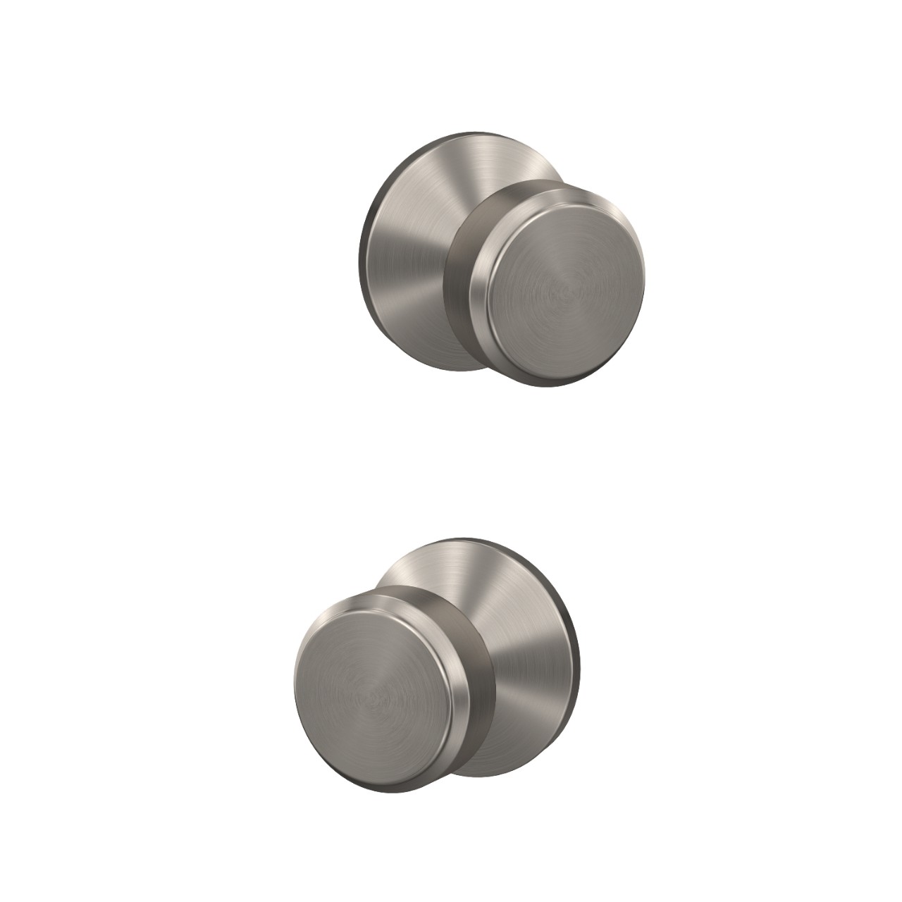 Custom Bowery Knob Combined Interior Hall-Closet and Bed-Bath Lock