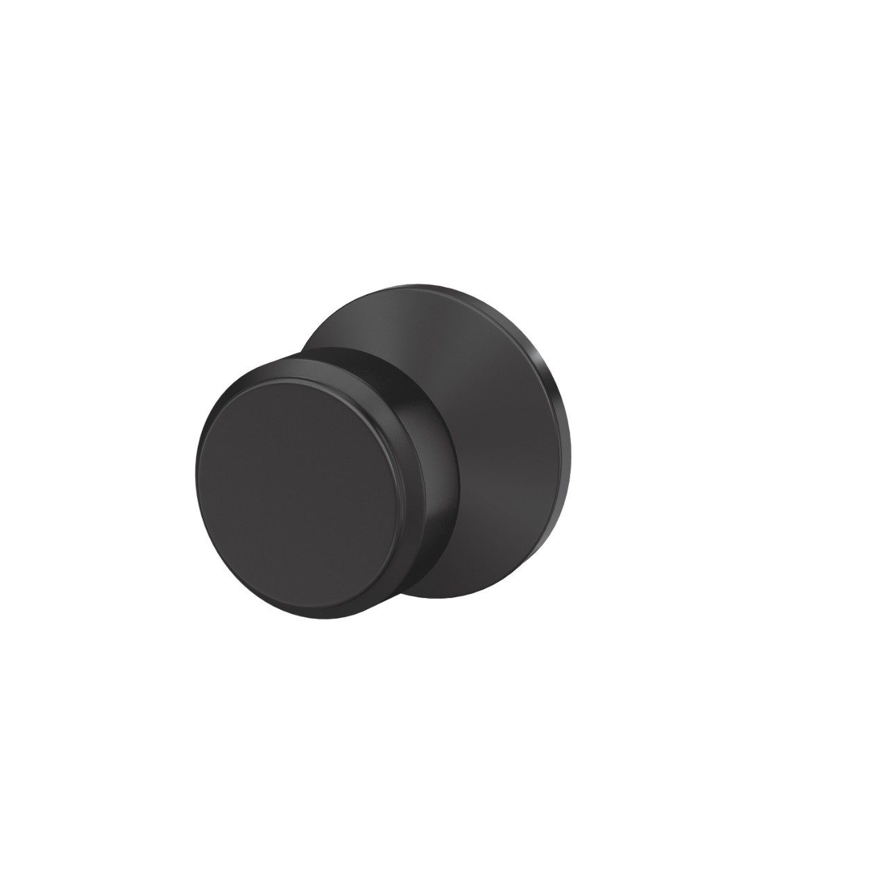 Custom Bowery Knob Combined Interior Hall-Closet and Bed-Bath Lock