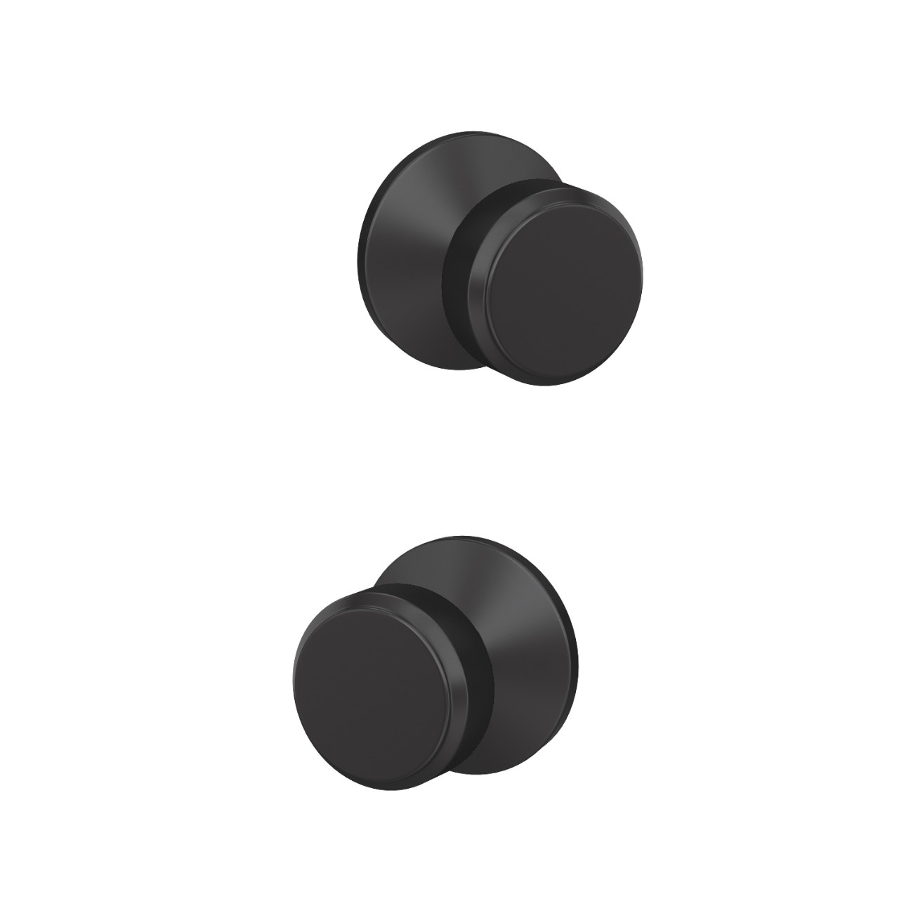 Custom Bowery Knob Combined Interior Hall-Closet and Bed-Bath Lock