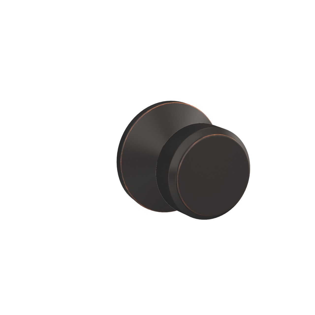 Custom Bowery Knob Combined Interior Hall-Closet and Bed-Bath Lock