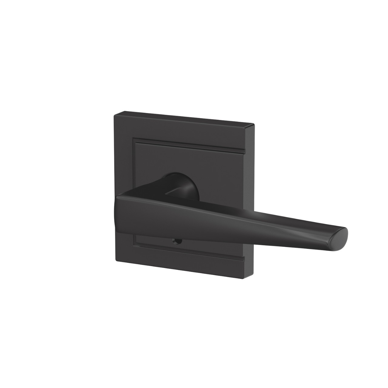 Custom Eller Lever Combined Interior Hall-Closet and Bed-Bath Lock