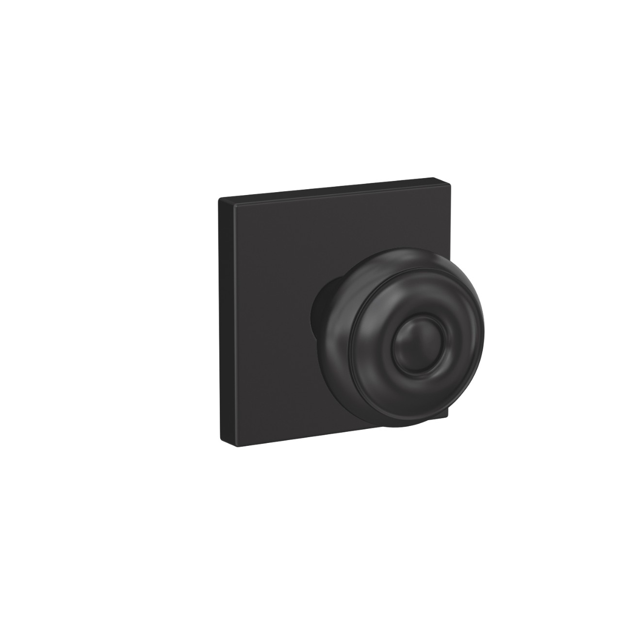 Custom Georgian Knob Combined Interior Hall-Closet and Bed-Bath Lock