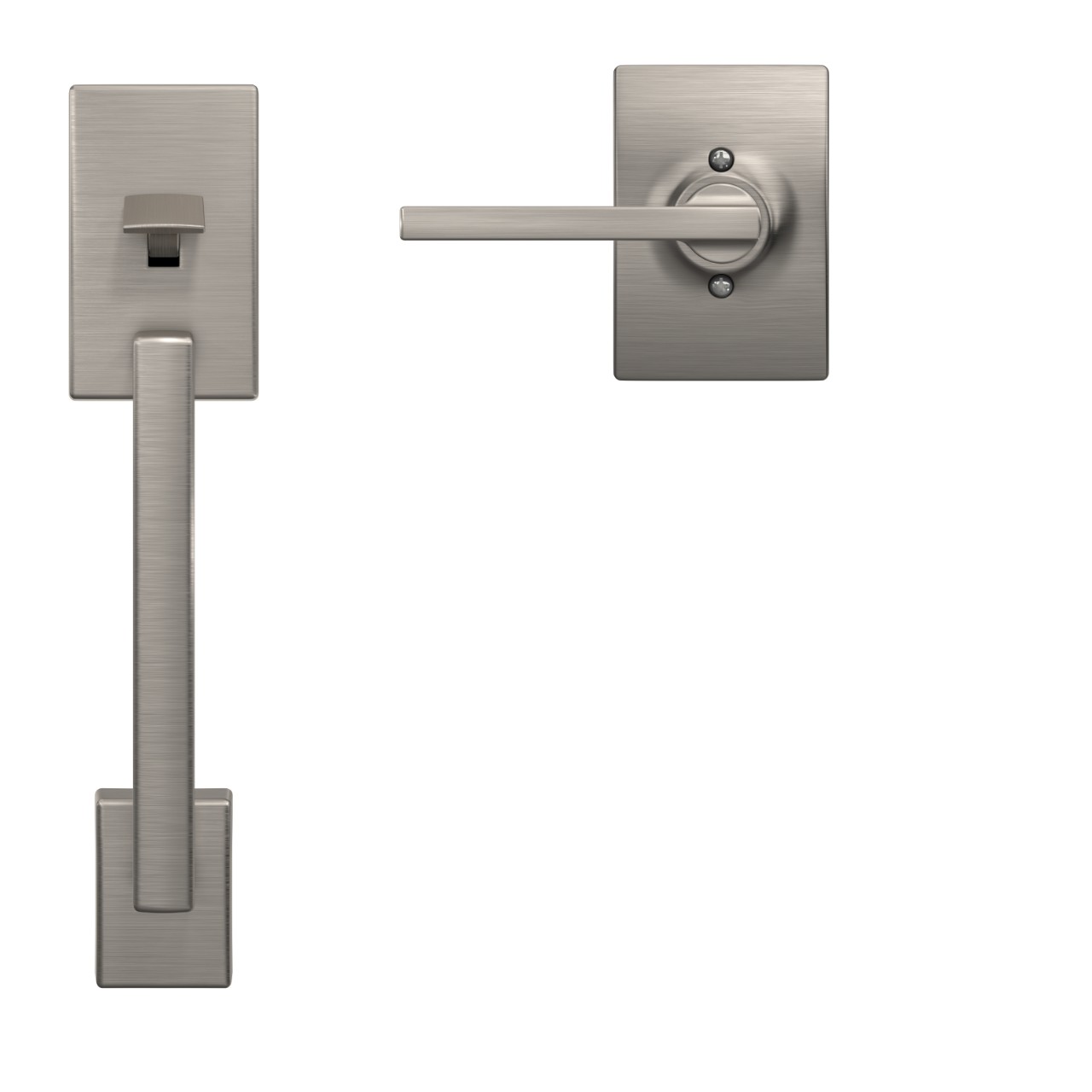Front Entry Handle and Latitude Lever with Century Trim