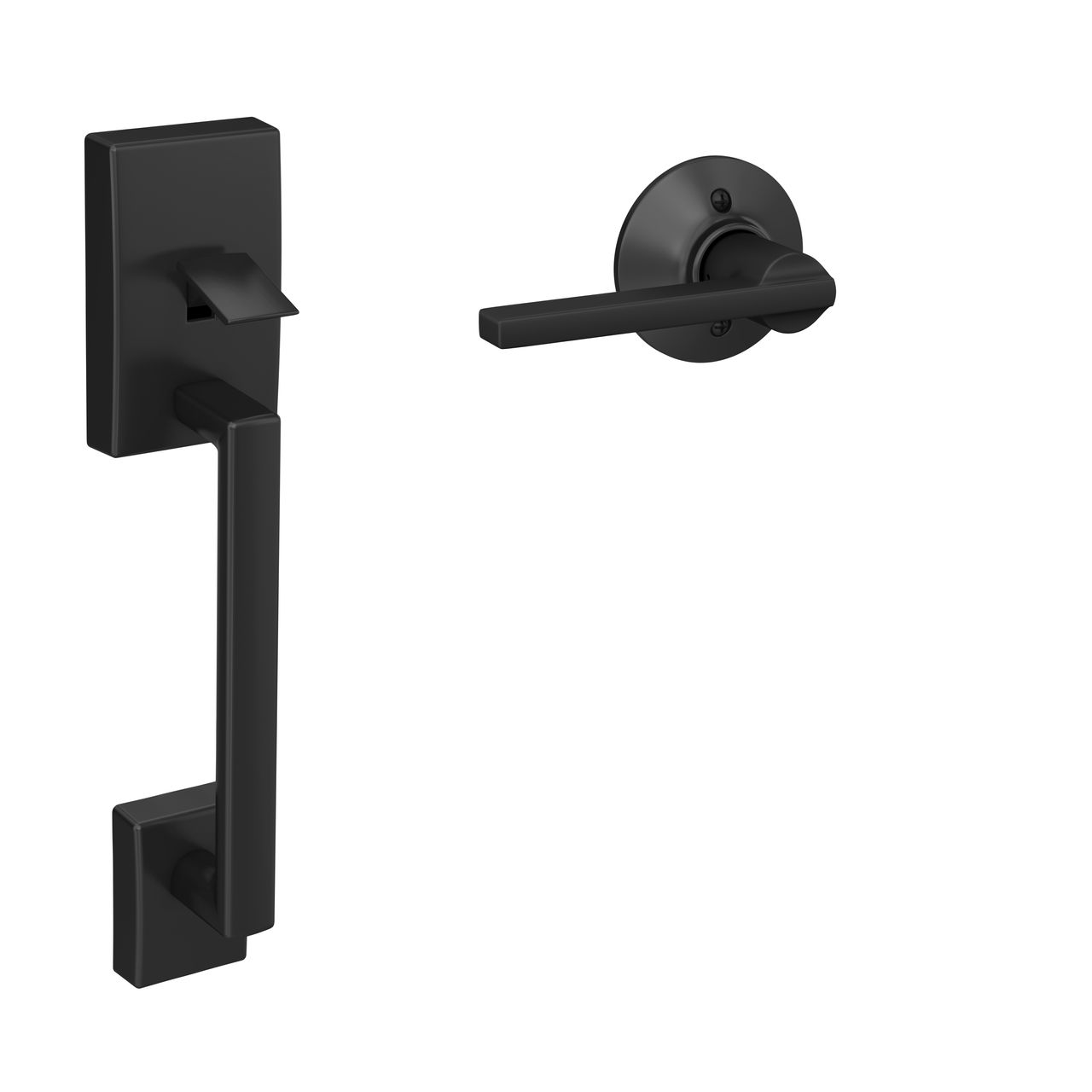 Front Entry Handle and Latitude Lever
