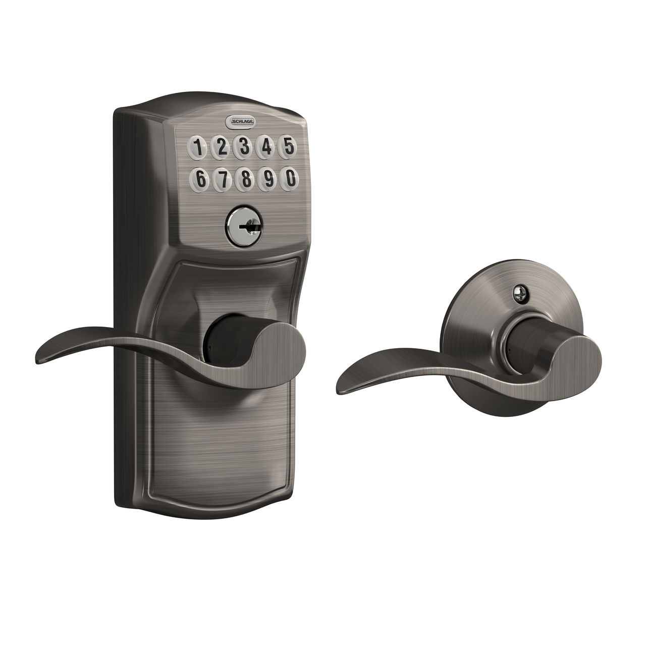 Keypad Lever and Accent Lever with Auto Lock